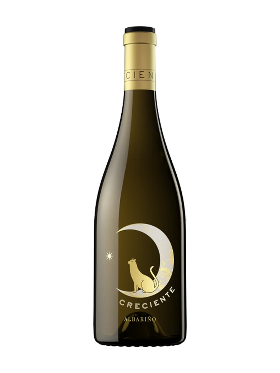 Botella de Creciente Albariño