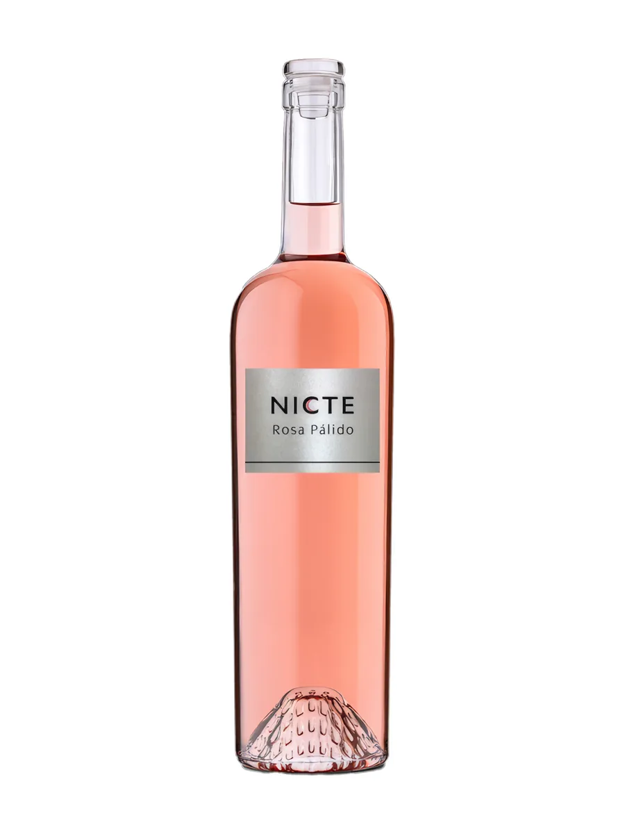 Botella de Nicte Rosa Pálido