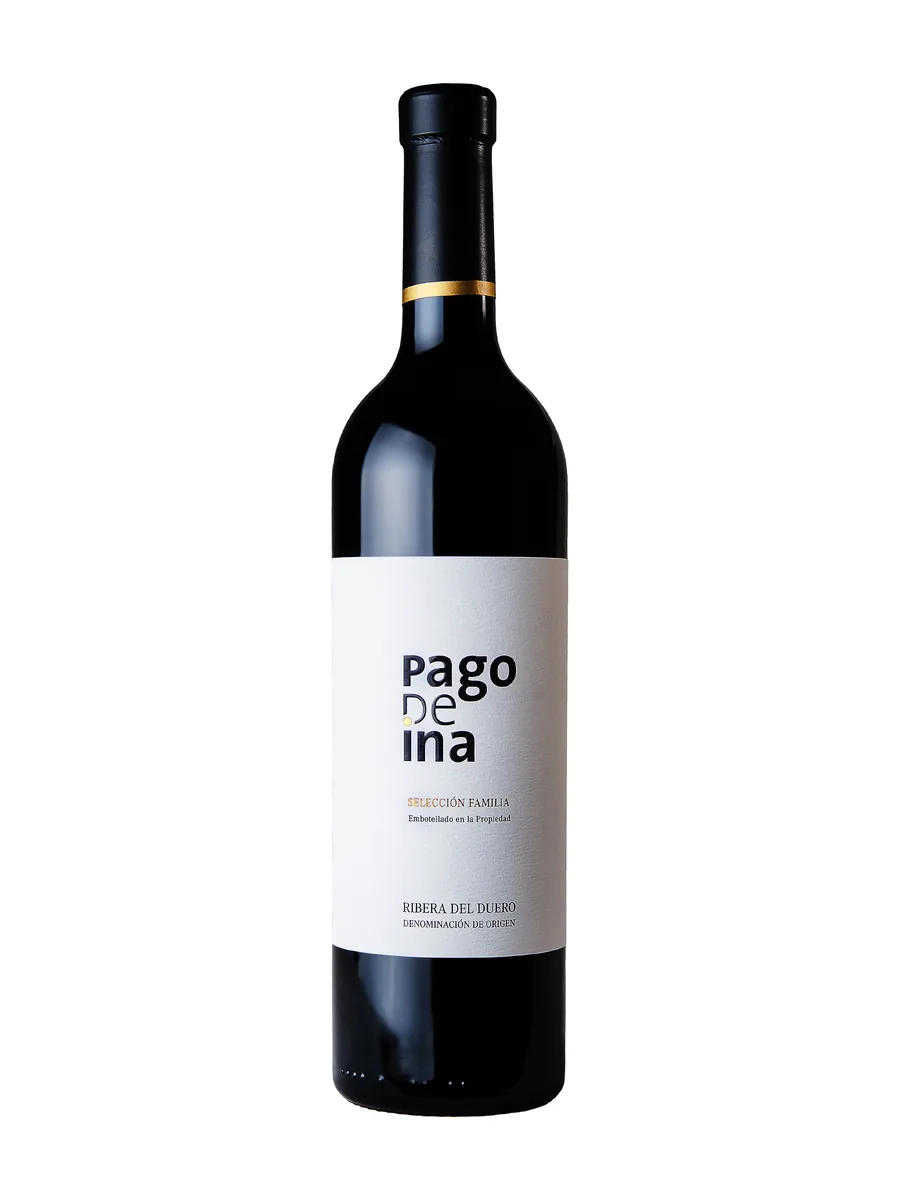 Botella de Pago de Ina Selección Familia, DO Ribera del Duero