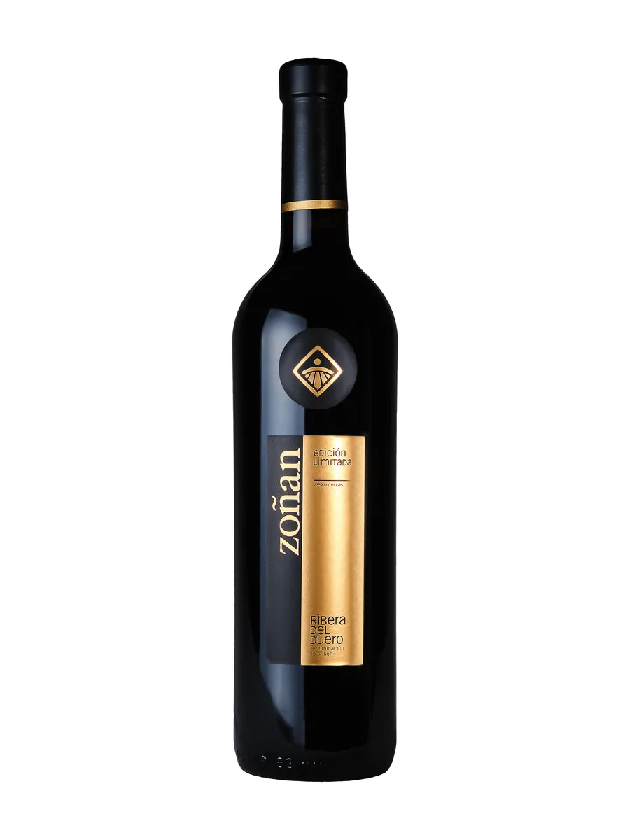 Botella de Pago de Ina Zoñan, edición limitada, DO Ribera del Duero