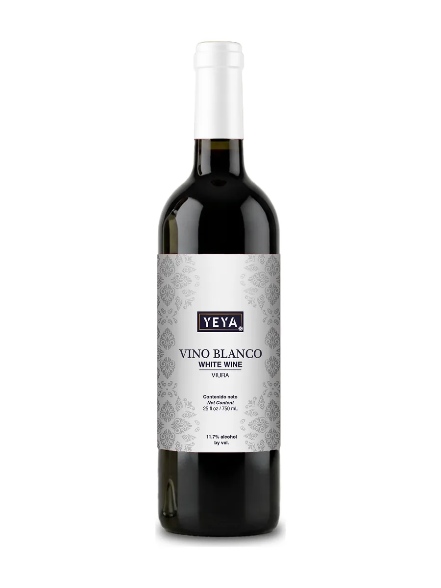 Botella de YEYA Vino Blanco, Viura